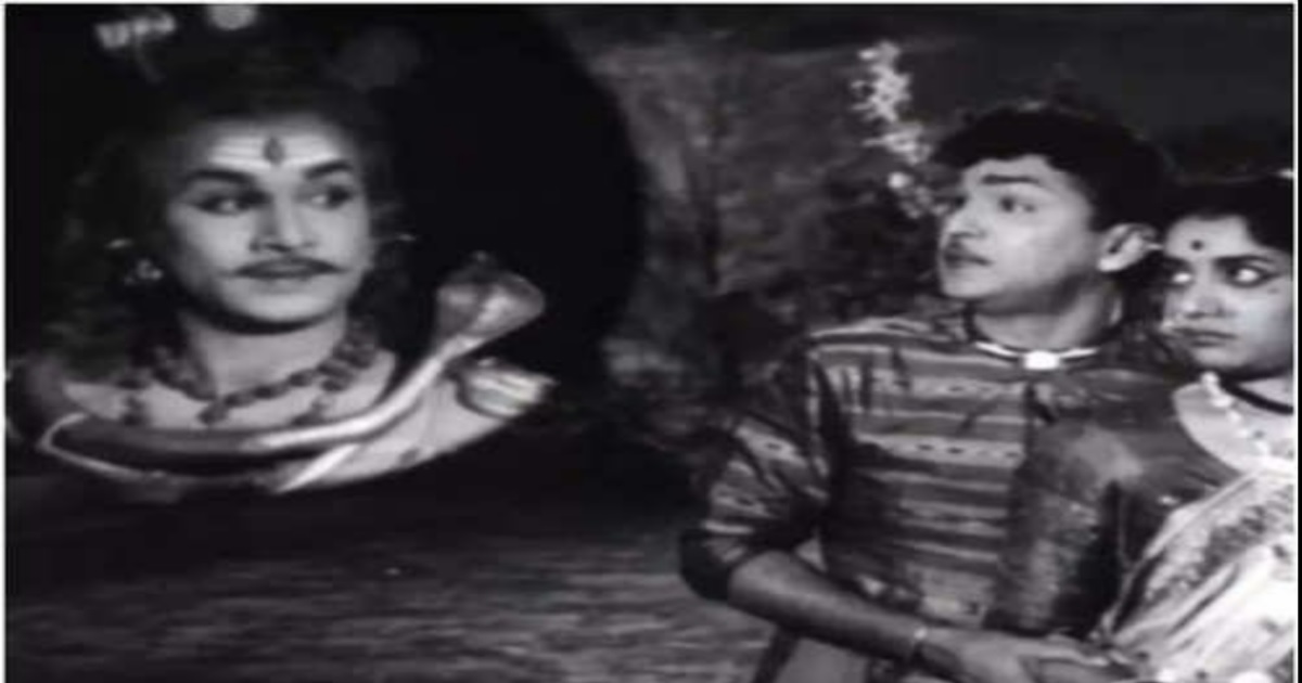 actors who acted as lord siva on screen..