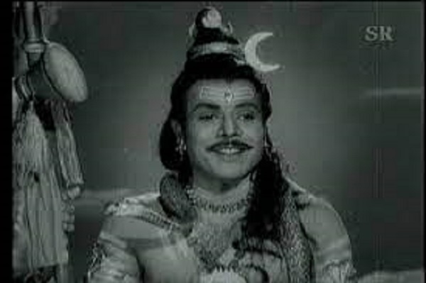 actors who acted as lord siva on screen..