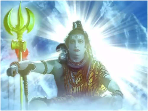 actors who acted as lord siva on screen..