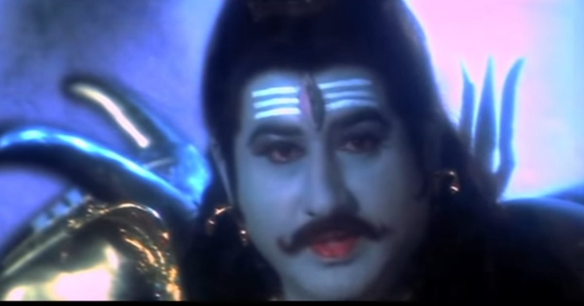 actors who acted as lord siva on screen..