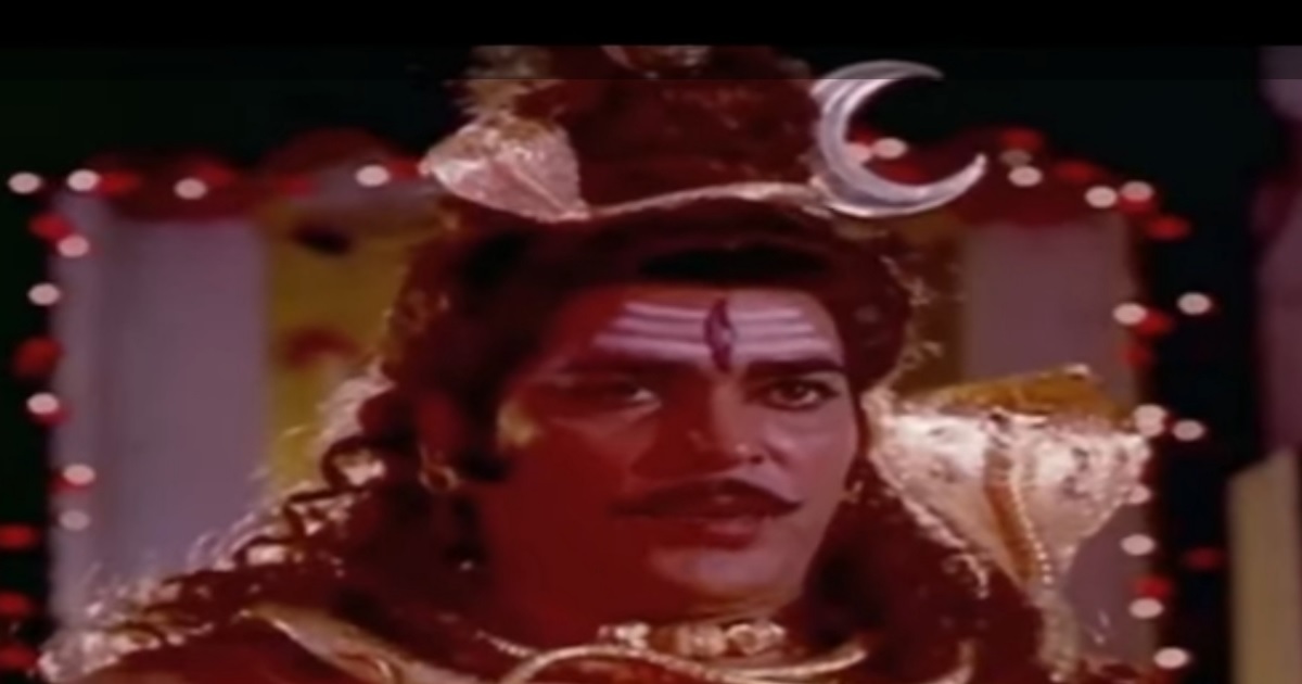actors who acted as lord siva on screen..