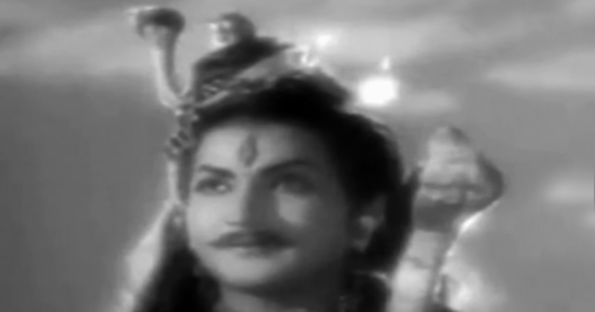 actors who acted as lord siva on screen..