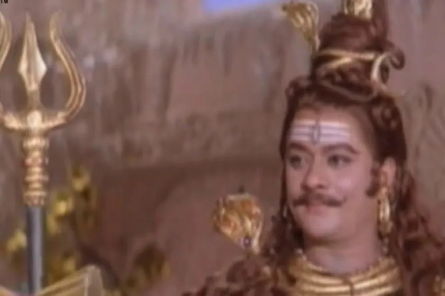 actors who acted as lord siva on screen..