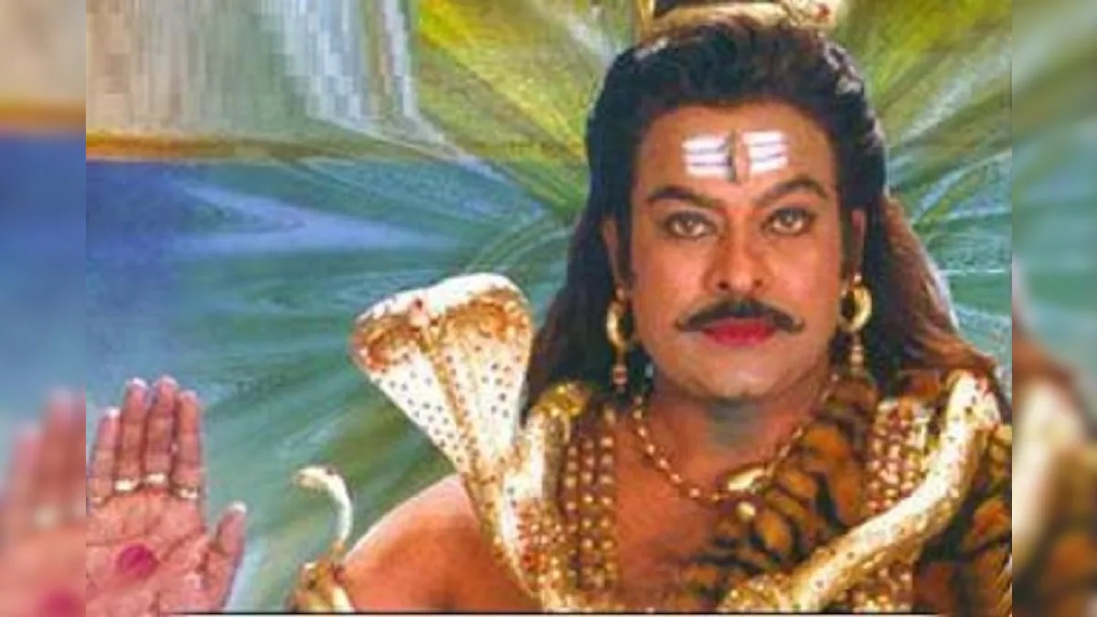 actors who acted as lord siva on screen..
