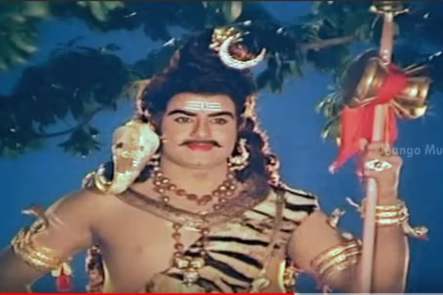 actors who acted as lord siva on screen..