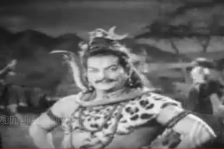 actors who acted as lord siva on screen..