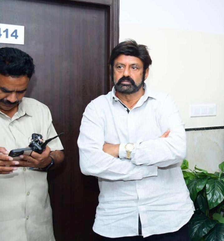 balakrishna love towards taraka ratna..!!