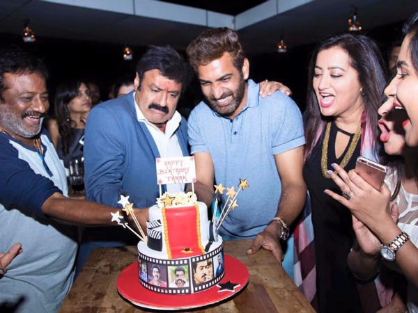 balakrishna love towards taraka ratna..!!