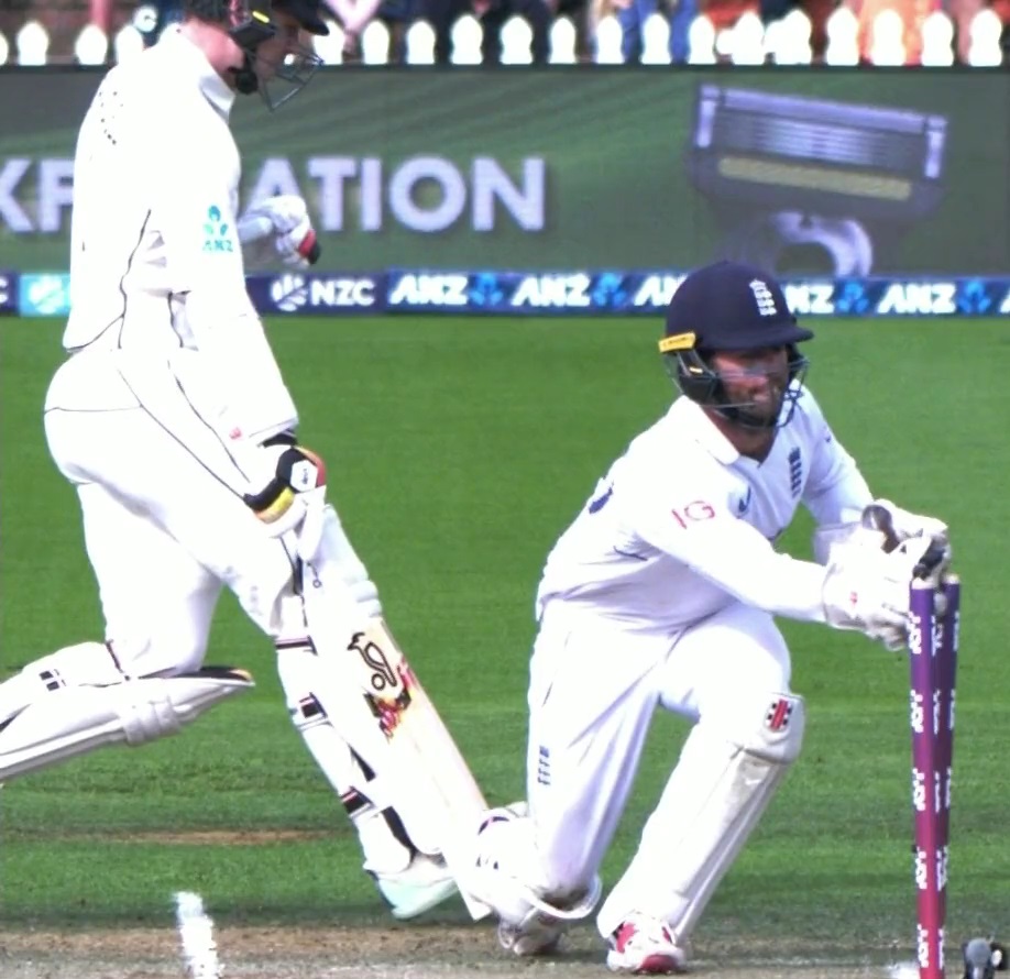 comments on bracewell runout in eng vs nz