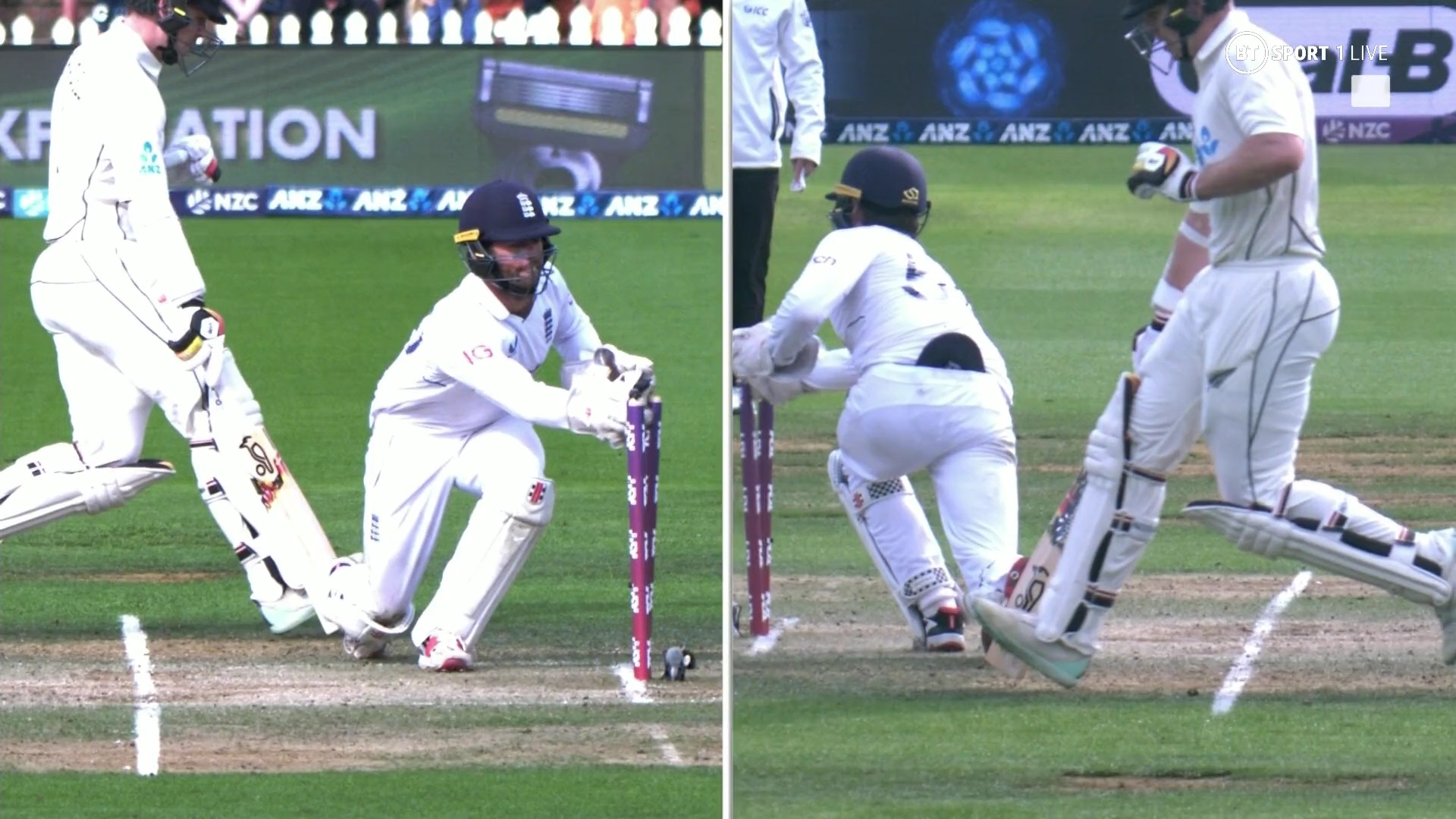 comments on bracewell runout in eng vs nz