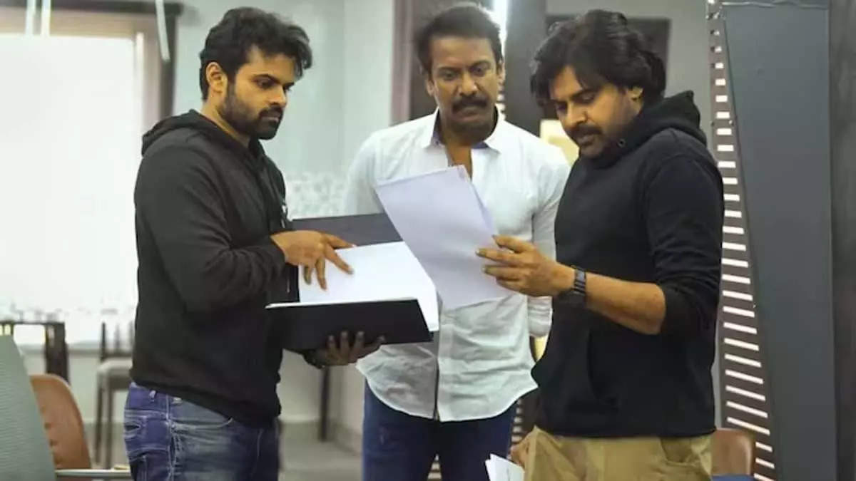cost of pawan kalyan watch in vinodhaya sitham remake launch