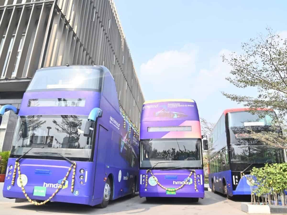 double decker buses in hyderabad'