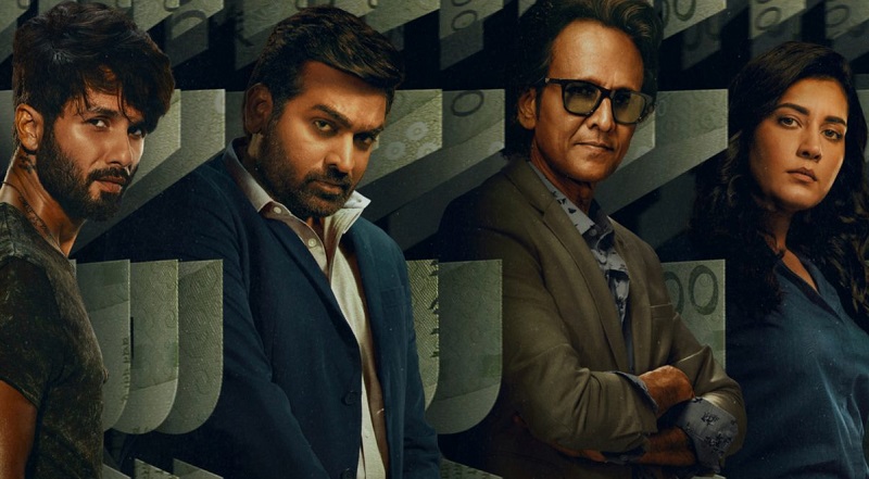 farzi web series review