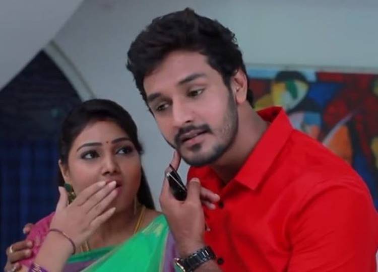 funny scene from a tamil serial..