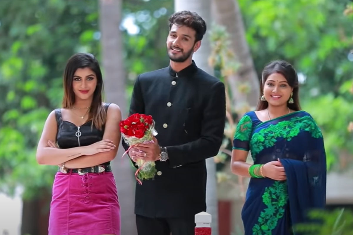 funny scene from a tamil serial..