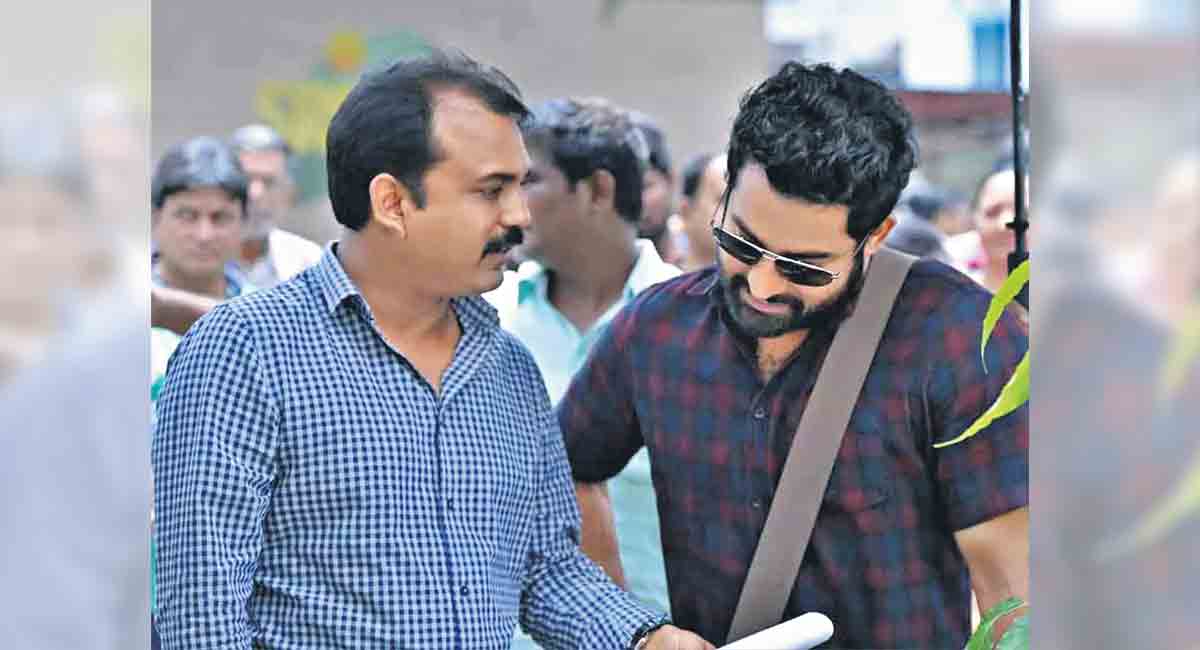 is NTR doing dual role in his next movie..??