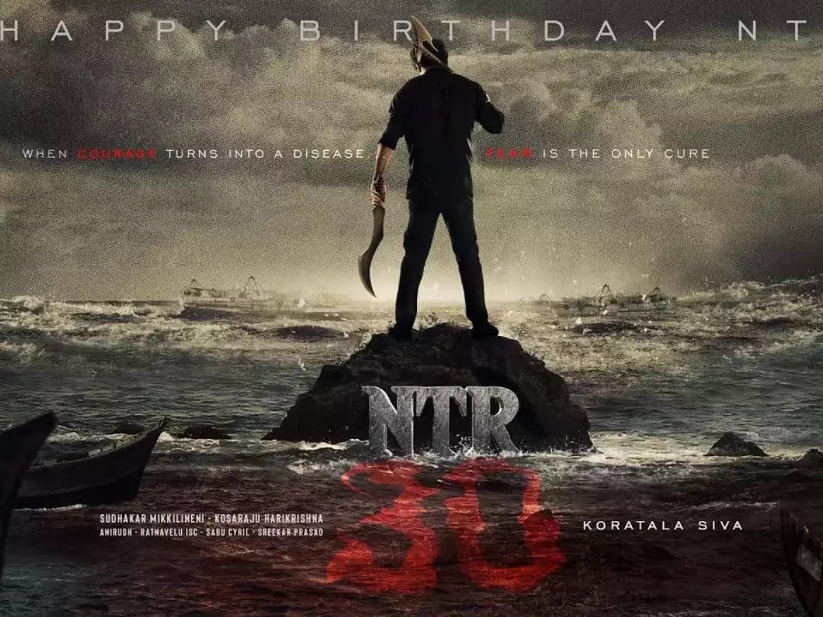 is NTR doing dual role in his next movie..??