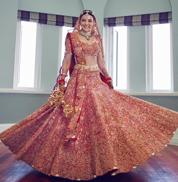 know the cost of these heroines wedding outfits..