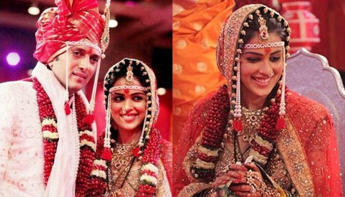 know the cost of these heroines wedding outfits..
