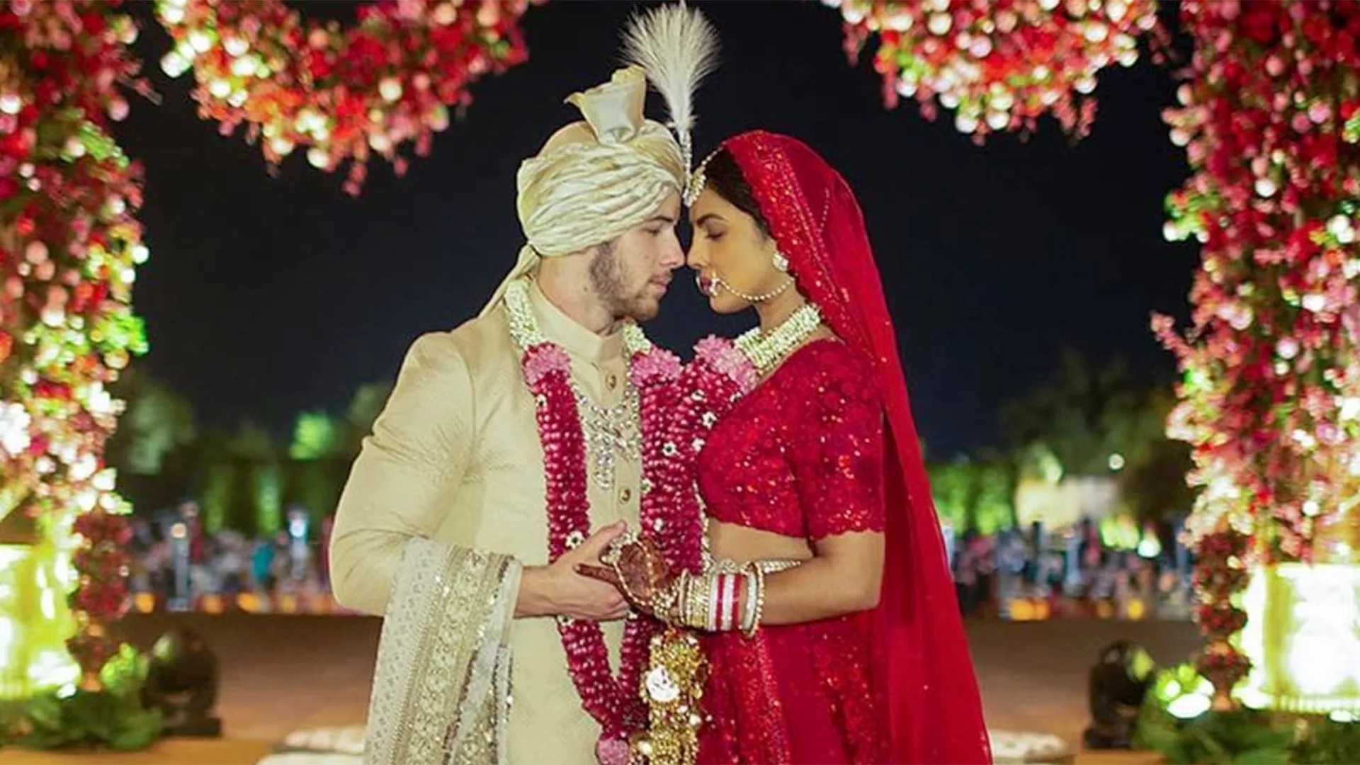 know the cost of these heroines wedding outfits..