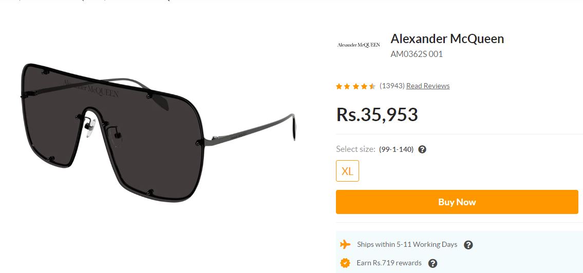know the price of bandla ganesh' glasses..!!