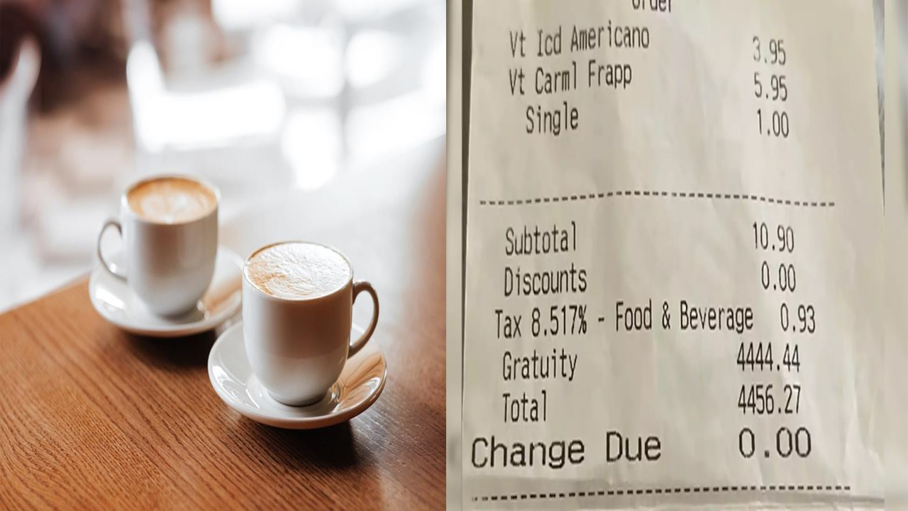 know the price of two coffees in starbuks..