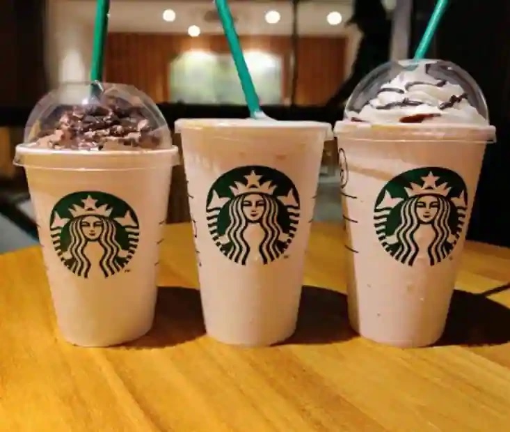 know the price of two coffees in starbuks..