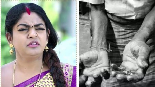 know what this man did for intrrupting while watching serial..!!