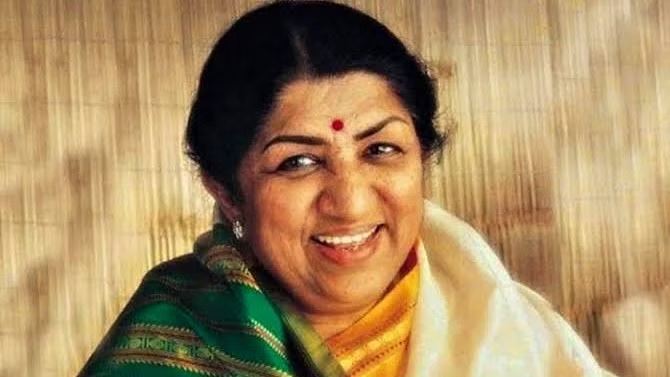 lathamangeshkar role in vanijayaram's bollywood career..