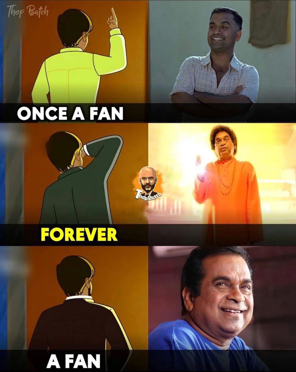 memes on bramhanandam birthday.. 