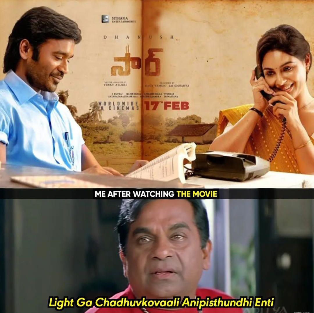 memes on sir movie release..