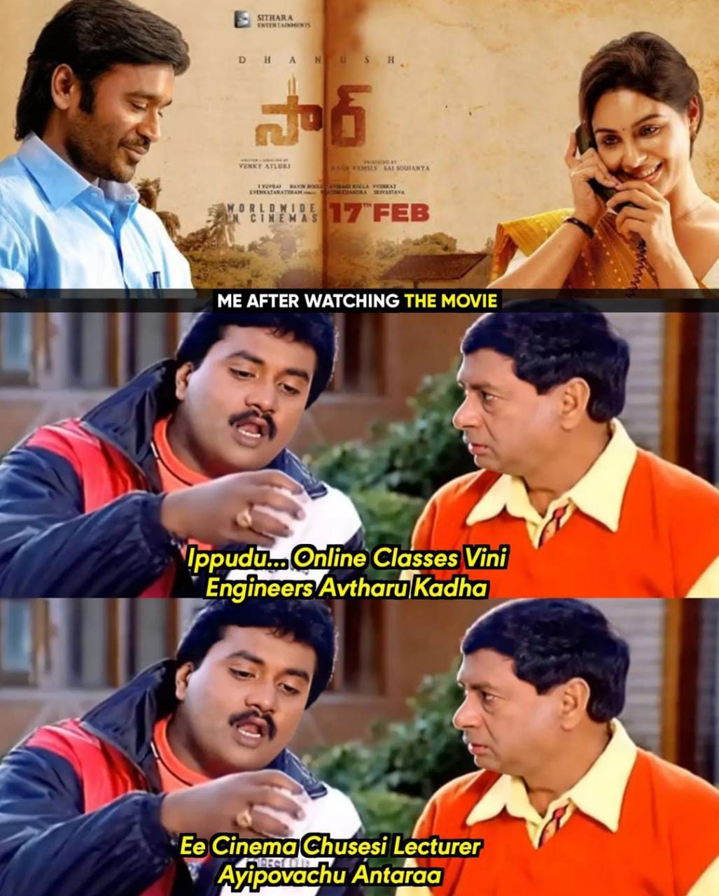 memes on sir movie release..