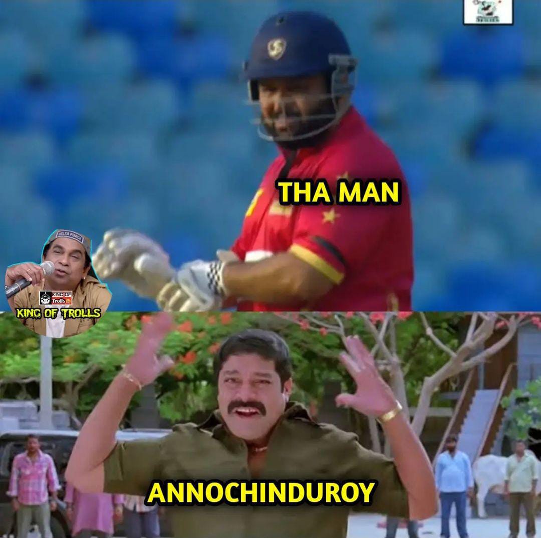 memes on telugu warriors victory..