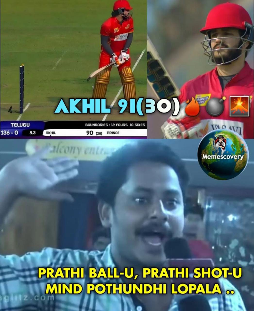 memes on telugu warriors victory..