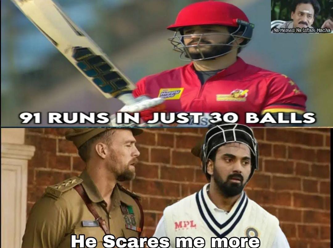 memes on telugu warriors victory..
