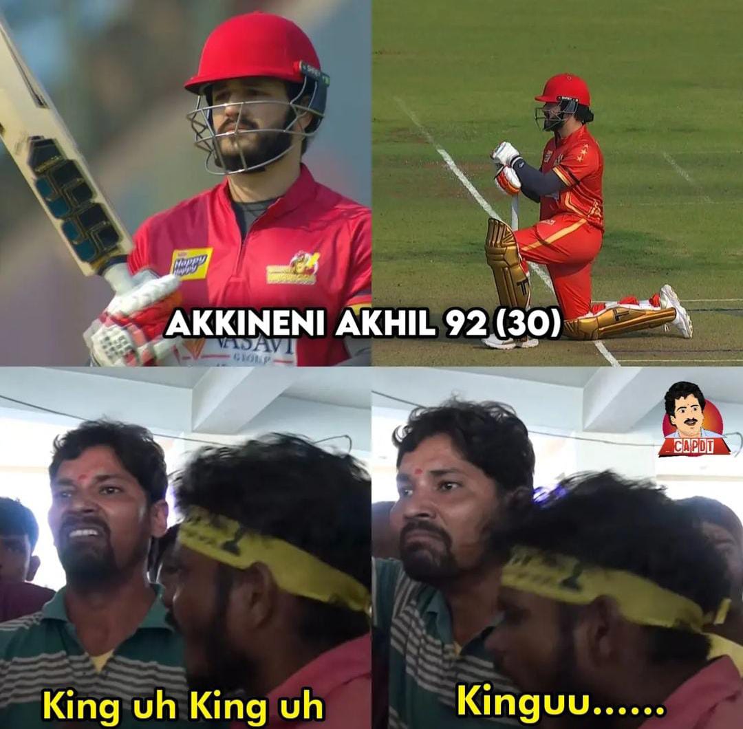 memes on telugu warriors victory..