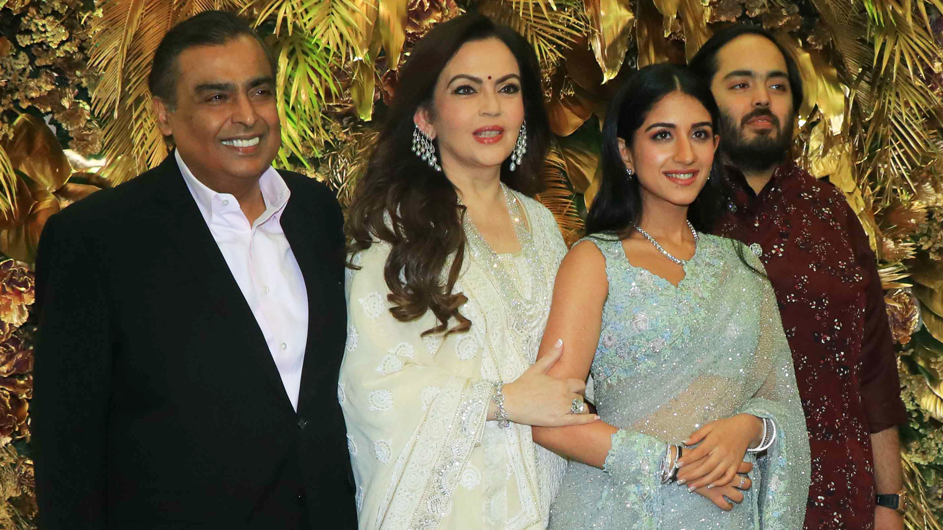 neetha ambani about anant ambani..