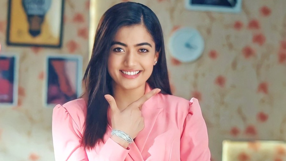 rashmika latest post on negativity..