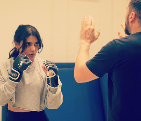 samantha doing more action scenes in citadel web series..!!