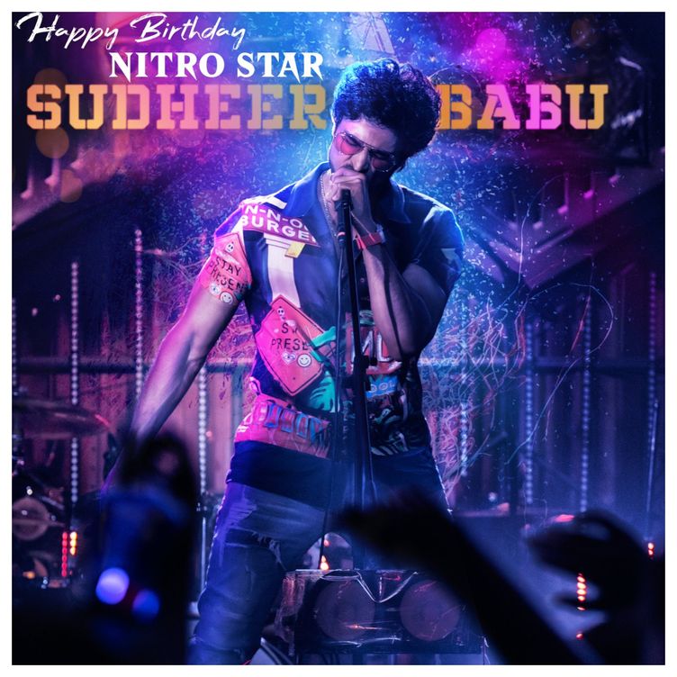 sudheer babu latest look..