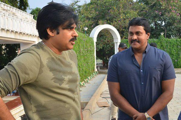 sunil role in pavan kalyan - sujeeth movie..!!