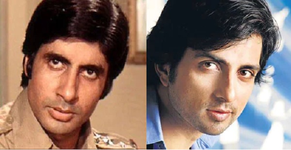 the heros and their lookalikes..