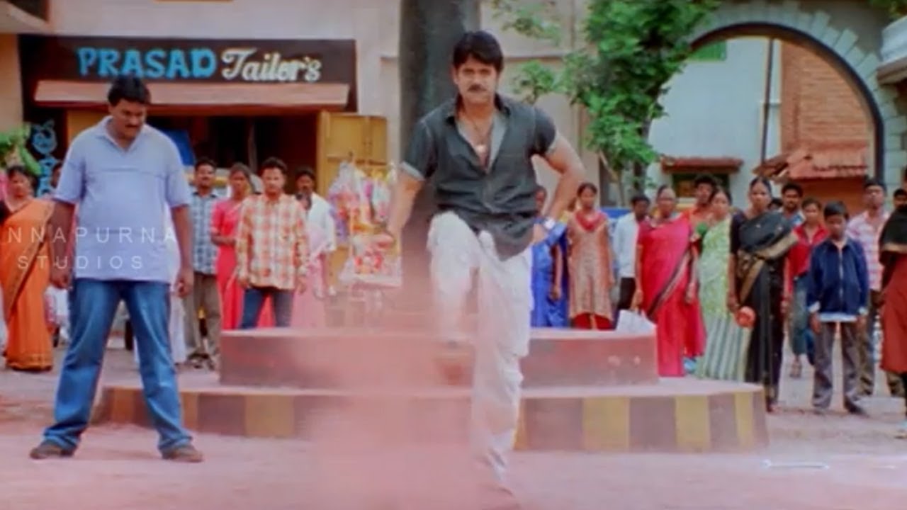 the tollywood scenes which are too far from reality..