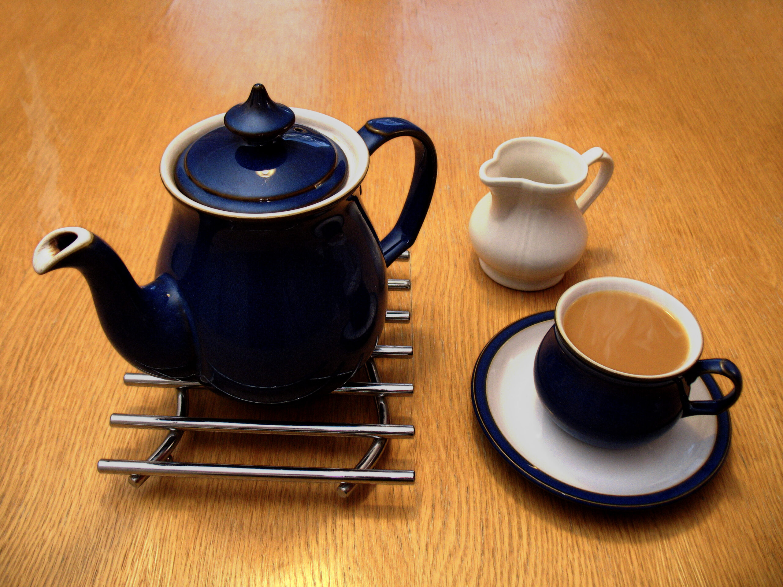 when to drink tea says doctors..