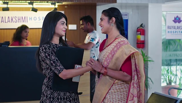 who is the new actor in gruha lakshmi serial..