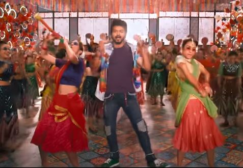 who this dancer in ranjithame song..