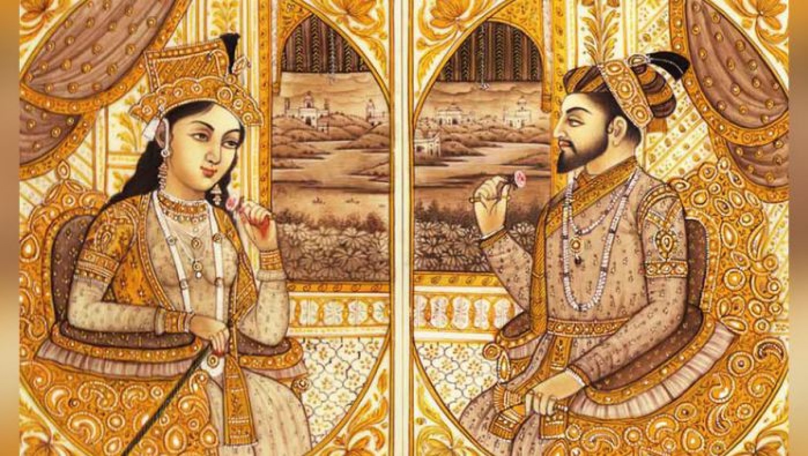why shahjahan loves muntaj that much..!! 