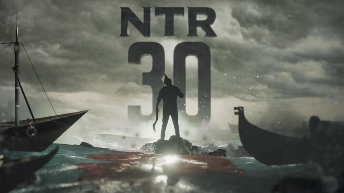 memes on NTR 30 first look poster..!! 
