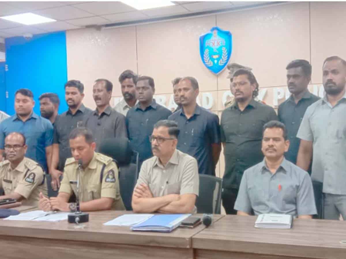 TSPSC paper leak issue..