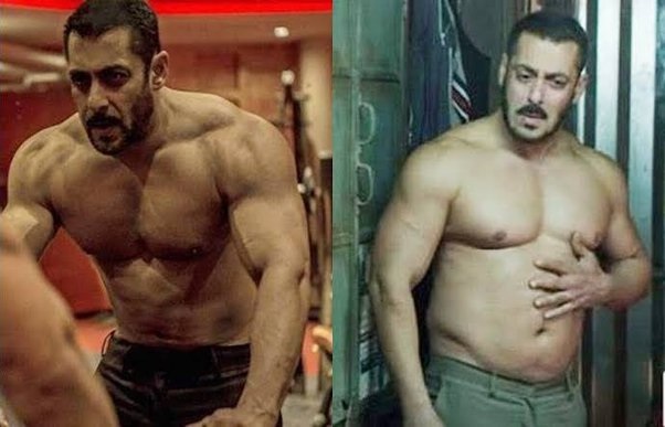 actors who gained weight for movies..